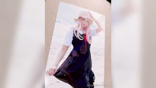 Amaimaiofficial (Mai) OnlyFans Leaks Smol Erotic Cosplayers with Big Perv 414