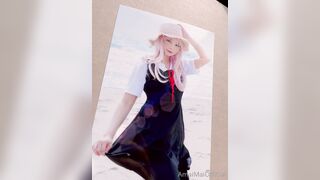 Amaimaiofficial (Mai) OnlyFans Leaks Smol Erotic Cosplayers with Big Perv 414