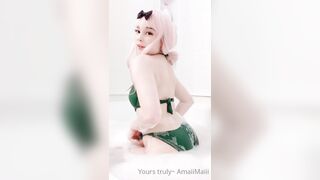 Amaimaiofficial (Mai) OnlyFans Leaks Smol Erotic Cosplayers with Big Perv 166