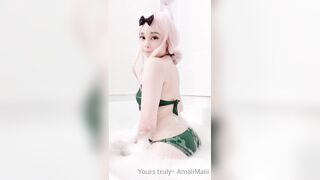 Amaimaiofficial (Mai) OnlyFans Leaks Smol Erotic Cosplayers with Big Perv 166