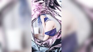 Amaimaiofficial (Mai) OnlyFans Leaks Smol Erotic Cosplayers with Big Perv 65