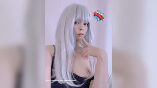Amaimaiofficial (Mai) OnlyFans Leaks Smol Erotic Cosplayers with Big Perv 321