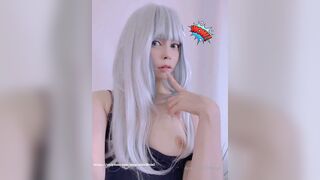 Amaimaiofficial (Mai) OnlyFans Leaks Smol Erotic Cosplayers with Big Perv 321