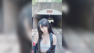 Amaimaiofficial (Mai) OnlyFans Leaks Smol Erotic Cosplayers with Big Perv 146