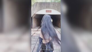 Amaimaiofficial (Mai) OnlyFans Leaks Smol Erotic Cosplayers with Big Perv 146