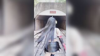 Amaimaiofficial (Mai) OnlyFans Leaks Smol Erotic Cosplayers with Big Perv 146