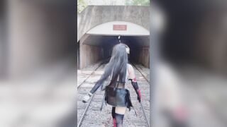 Amaimaiofficial (Mai) OnlyFans Leaks Smol Erotic Cosplayers with Big Perv 146