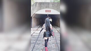 Amaimaiofficial (Mai) OnlyFans Leaks Smol Erotic Cosplayers with Big Perv 146