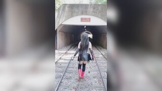 Amaimaiofficial (Mai) OnlyFans Leaks Smol Erotic Cosplayers with Big Perv 146