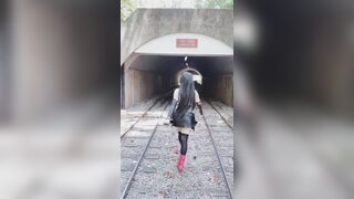 Amaimaiofficial (Mai) OnlyFans Leaks Smol Erotic Cosplayers with Big Perv 146