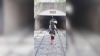 Amaimaiofficial (Mai) OnlyFans Leaks Smol Erotic Cosplayers with Big Perv 146