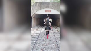 Amaimaiofficial (Mai) OnlyFans Leaks Smol Erotic Cosplayers with Big Perv 146