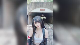 Amaimaiofficial (Mai) OnlyFans Leaks Smol Erotic Cosplayers with Big Perv 146