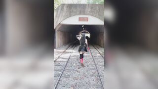 Amaimaiofficial (Mai) OnlyFans Leaks Smol Erotic Cosplayers with Big Perv 146