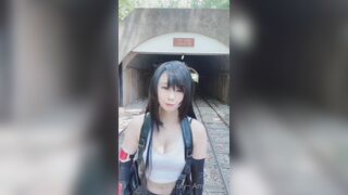 Amaimaiofficial (Mai) OnlyFans Leaks Smol Erotic Cosplayers with Big Perv 146