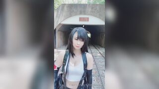 Amaimaiofficial (Mai) OnlyFans Leaks Smol Erotic Cosplayers with Big Perv 146