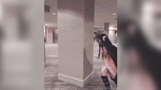 Amaimaiofficial (Mai) OnlyFans Leaks Smol Erotic Cosplayers with Big Perv 23