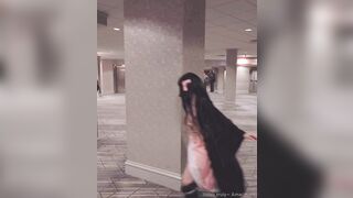 Amaimaiofficial (Mai) OnlyFans Leaks Smol Erotic Cosplayers with Big Perv 23