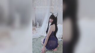 Amaimaiofficial (Mai) OnlyFans Leaks Smol Erotic Cosplayers with Big Perv 481