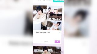 Amaimaiofficial (Mai) OnlyFans Leaks Smol Erotic Cosplayers with Big Perv 80