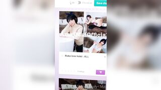 Amaimaiofficial (Mai) OnlyFans Leaks Smol Erotic Cosplayers with Big Perv 80