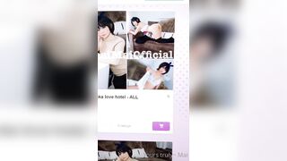 Amaimaiofficial (Mai) OnlyFans Leaks Smol Erotic Cosplayers with Big Perv 80