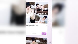 Amaimaiofficial (Mai) OnlyFans Leaks Smol Erotic Cosplayers with Big Perv 80