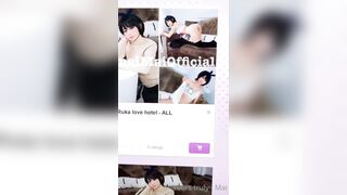 Amaimaiofficial (Mai) OnlyFans Leaks Smol Erotic Cosplayers with Big Perv 80