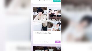 Amaimaiofficial (Mai) OnlyFans Leaks Smol Erotic Cosplayers with Big Perv 80