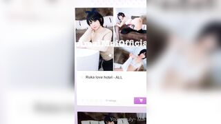 Amaimaiofficial (Mai) OnlyFans Leaks Smol Erotic Cosplayers with Big Perv 80