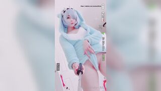 Amaimaiofficial (Mai) OnlyFans Leaks Smol Erotic Cosplayers with Big Perv 260
