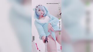 Amaimaiofficial (Mai) OnlyFans Leaks Smol Erotic Cosplayers with Big Perv 260