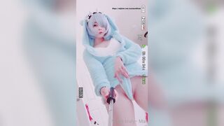 Amaimaiofficial (Mai) OnlyFans Leaks Smol Erotic Cosplayers with Big Perv 260