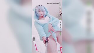 Amaimaiofficial (Mai) OnlyFans Leaks Smol Erotic Cosplayers with Big Perv 260