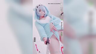 Amaimaiofficial (Mai) OnlyFans Leaks Smol Erotic Cosplayers with Big Perv 260