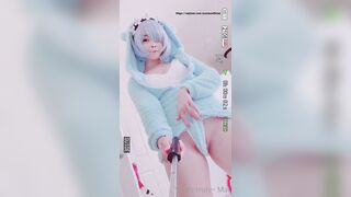 Amaimaiofficial (Mai) OnlyFans Leaks Smol Erotic Cosplayers with Big Perv 260