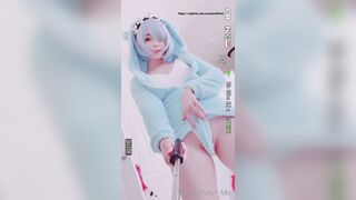 Amaimaiofficial (Mai) OnlyFans Leaks Smol Erotic Cosplayers with Big Perv 260