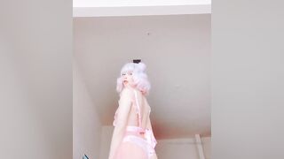 Amaimaiofficial (Mai) OnlyFans Leaks Smol Erotic Cosplayers with Big Perv 219