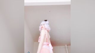 Amaimaiofficial (Mai) OnlyFans Leaks Smol Erotic Cosplayers with Big Perv 219
