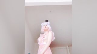 Amaimaiofficial (Mai) OnlyFans Leaks Smol Erotic Cosplayers with Big Perv 219