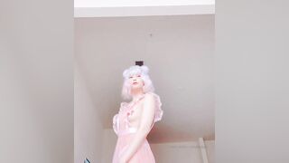 Amaimaiofficial (Mai) OnlyFans Leaks Smol Erotic Cosplayers with Big Perv 219
