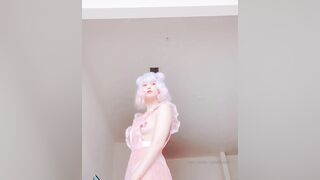 Amaimaiofficial (Mai) OnlyFans Leaks Smol Erotic Cosplayers with Big Perv 219