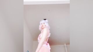 Amaimaiofficial (Mai) OnlyFans Leaks Smol Erotic Cosplayers with Big Perv 219