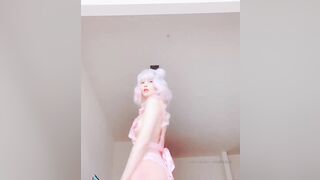 Amaimaiofficial (Mai) OnlyFans Leaks Smol Erotic Cosplayers with Big Perv 219