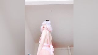 Amaimaiofficial (Mai) OnlyFans Leaks Smol Erotic Cosplayers with Big Perv 219