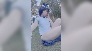 Amaimaiofficial (Mai) OnlyFans Leaks Smol Erotic Cosplayers with Big Perv 105