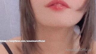Amaimaiofficial (Mai) OnlyFans Leaks Smol Erotic Cosplayers with Big Perv 277