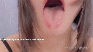 Amaimaiofficial (Mai) OnlyFans Leaks Smol Erotic Cosplayers with Big Perv 277