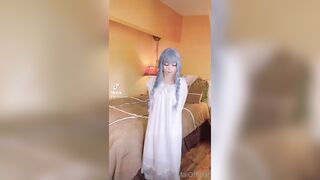 Amaimaiofficial (Mai) OnlyFans Leaks Smol Erotic Cosplayers with Big Perv 380