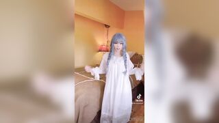 Amaimaiofficial (Mai) OnlyFans Leaks Smol Erotic Cosplayers with Big Perv 380